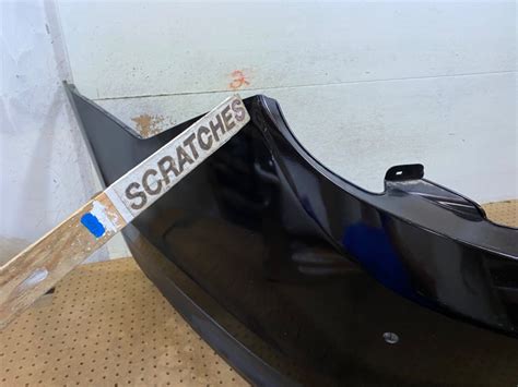 OEM 2013 2016 Lincoln MKS Rear Bumper EBay