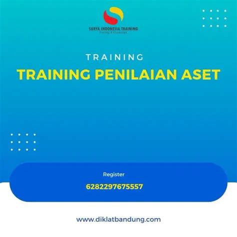 Training Penilaian Aset Diklat Bandung