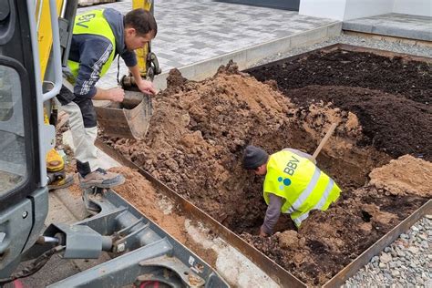 Glasfaserausbau Beginnt Buchen Macht Einen Gro En Schritt In Eine