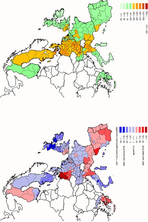 Ten Scenario 10 Gdp Per Capita By Region 2016 Left Change