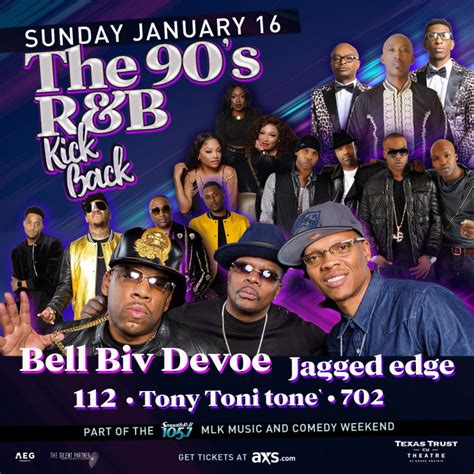 Bell Biv Devoe Concert 2024 Nance Anne Marie