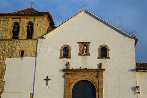 The Facade of the Church of Our Lady of the Rosary Stock Photo - Image ...