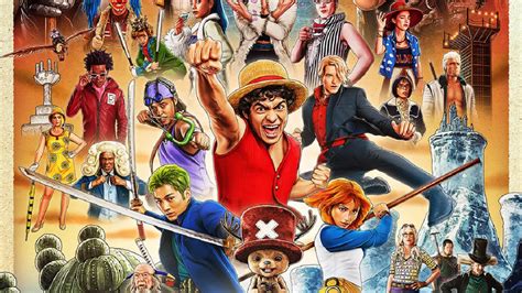 One Piece A Série 2 Temporada - One Piece: A Série | Netflix divulga pôster de lançamento da 2ª ...