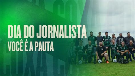 DIA DO JORNALISTA NO CORITIBA A pauta é você YouTube