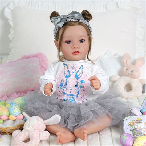 Cutest Realistic Soft Touch Reborn Baby Doll Girl The Idyllic