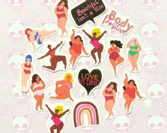 Body Sticker Etsy