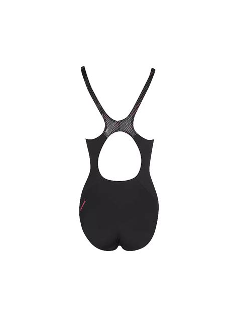 Speedo Damen Badeanzug Hyperboom Splice Schwarz