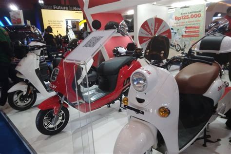 Pilihan Motor Listrik Rp Jutaan Di Iims