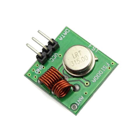 Rf Transmitter Receiver Module 315mhz Wireless Link Kit For Arduino