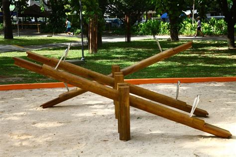 Parque da Jaqueira é revitalizado e ganha novos brinquedos Eu Curto