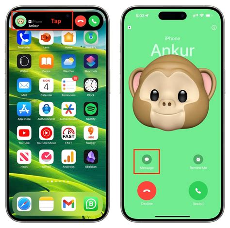 How to set automatic text reply for calls and texts on iPhone