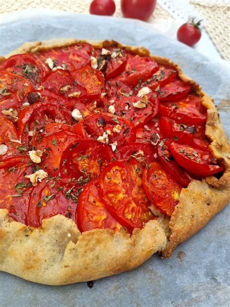 Tarte La Tomate Et Moutarde Recette Facile