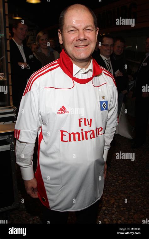 12. Hamburger Separee im HSV Museum, Hamburg, 31.01.2011, Olaf Scholz ...