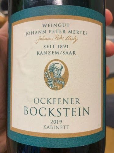 Weingut Johann Peter Mertes Ockfener Bockstein Riesling Kabinett