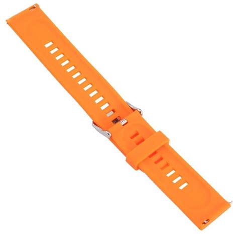 Quick Release Silicone Watch Band Strap For Men Women With Pin Buckle 20mm 22mm Ebay