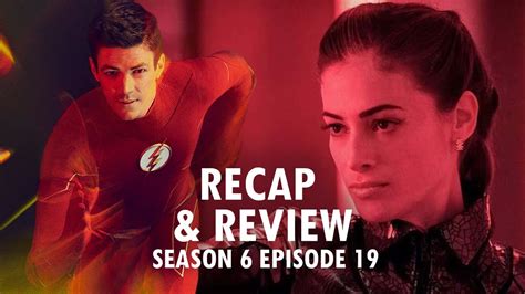 The Flash Season 6 Episode 19 Finale Review And Season 6 Final Thoughts Youtube