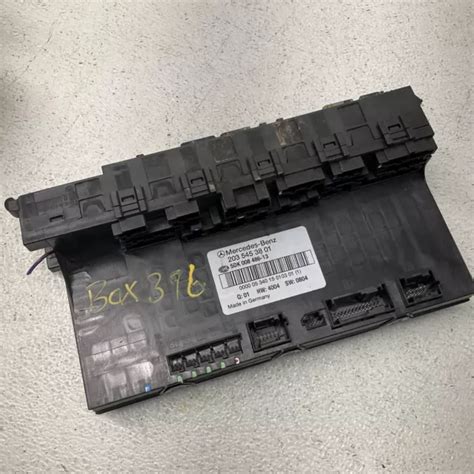 Mercedes W203 W209 Rear Sam Module Control Unit Fuse Relay Box 2035453801 Eur 167 71 Picclick De