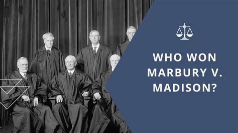 Unraveling The Legacy In The Case Of Marbury V Madison 1803 The