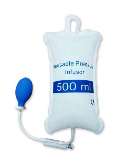 500ml Reusable Pressure Infusion Bag Pressure Infuser Bag