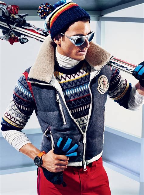 What To Wear Today February Gq Ski Fashion Men Skiing Outfit