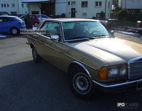 Mercedes W123 Coupe Dimensions