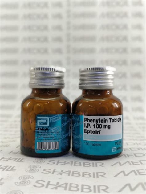 Eptoin Phenytoin Mg Tablets Abbott At Rs Box In