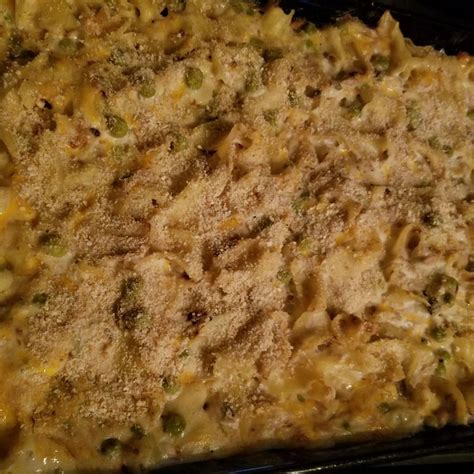 Cream Cheese Tuna Noodle Casserole - Kitch Me Now