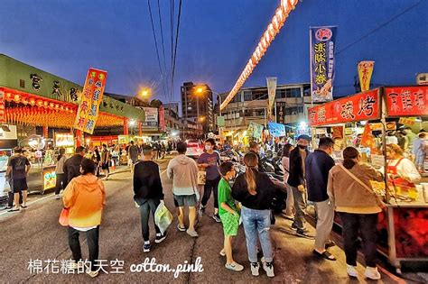 台中潭子這夜市最近在網路上爆紅，這間申蚵嗲炸粿只在夜市營業！還有特別的肉嗲、蝦仁嗲 熱血台中