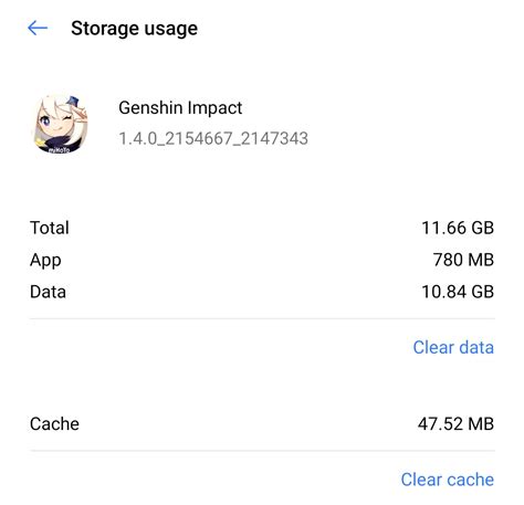 Berapa Ukuran Data File Genshin Impact Update V Di Android Ini