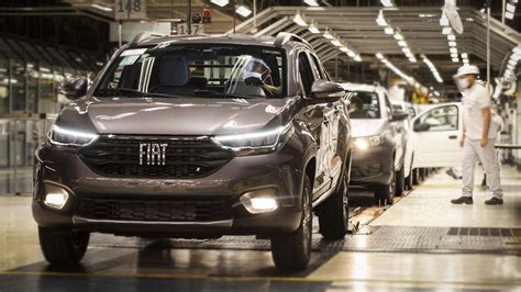 Fábrica da Fiat se prepara para produzir o novo SUV Pulse Mundo do