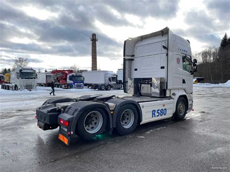 Scania R Tractor Units Nettikone