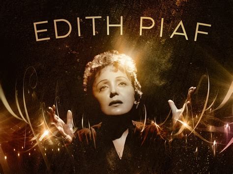 Edith Piaf Bient T Un Biopic Cr Par Une Intelligence Artificielle