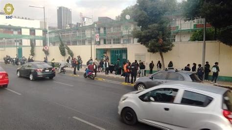 Operativo Especial Con Más De 15 Mil Policías De La Ssc Que Vigilan El Regreso A Clases En Cdmx