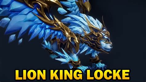 Mu Origin Asia Lion King Locke Activate Mounts Menchdrey Youtube