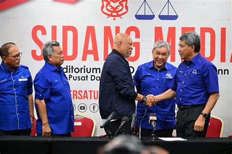 Ahmad Zahid Dan Kepimpinan Parti Yakin Keupayaan Raja Mohamed Affandi