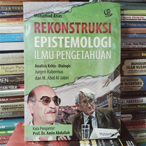 Jual Buku Original Rekonstruksi Epistemologi Ilmu Pengetahuan Analisis