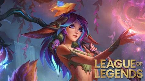 League Of Legends Riot Games Revela A Lillia La Nueva Campeona De