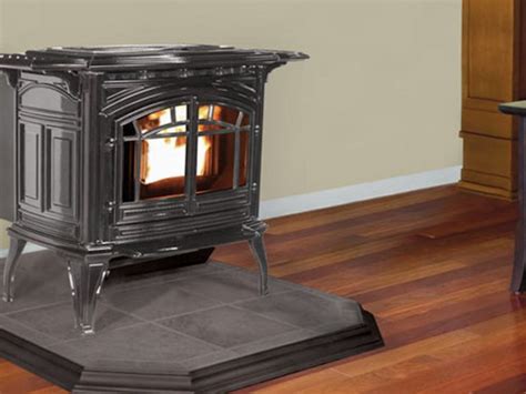 Enviro M55 Cast Iron Pellet Stove Top Hat Home Comfort Services