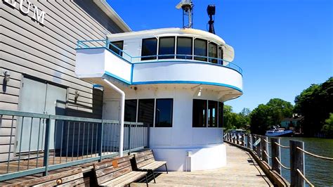 Port Dover Harbour Museum Ontario Youtube