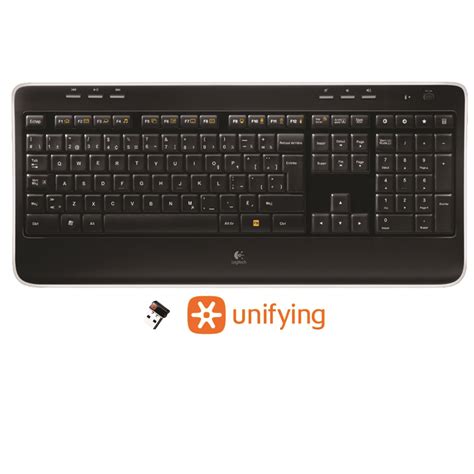 Logitech Wireless Keyboard K520 UK QWERTY Layout 820-002882 | eBay