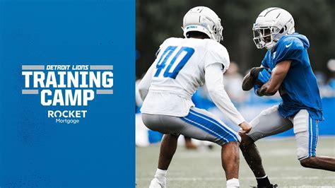 2023 Detroit Lions Training Camp Highlights Day 5 Youtube