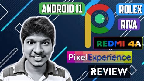 Pixel Experience Android Redmi A Redmi A Custom Rom