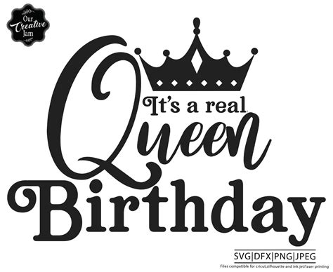 Free 131 Crown Silhouette Birthday Queen Svg Svg Png Eps Dxf File