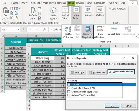 Remove Duplicates From Excel Column Examples How To Do