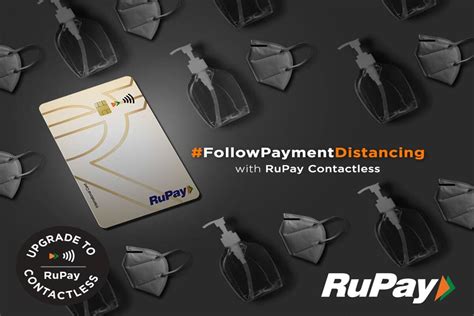 RuPay Launches FollowPaymentDistancing Campaign