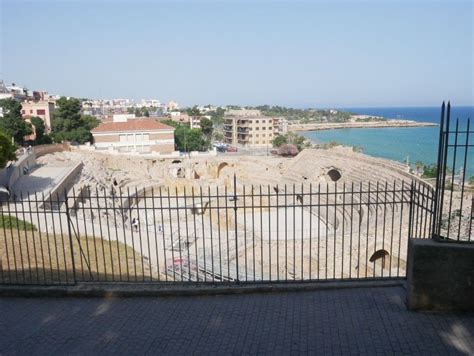 Gu A Anfiteatro De Tarragona Patrimonio De La Humanidad Planaje