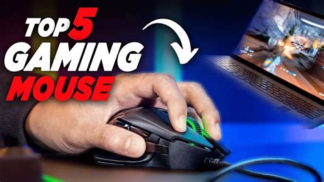 Top 5 Best Gaming Mouse The Best Steelseries Logitech Razer