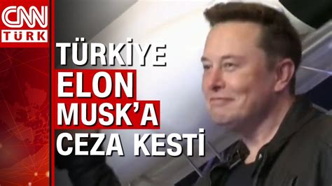 Rekabet Kurulu Ndan Elon Musk A Ceza Youtube