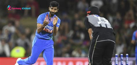 Jasprit Bumrah Stats Records Against New Zealand In ODI Test T20