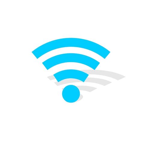 Premium Vector Wi Fi Icon Flat Graphic Design Template Communication